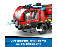 LEGO CITY 60499 Lotniskowy wóz strażacki - 1473512 - zdjęcie 15